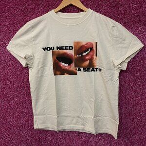 Billie Eilish I'll Volunteer Hit Me Hard and Soft T-Shirt Medium